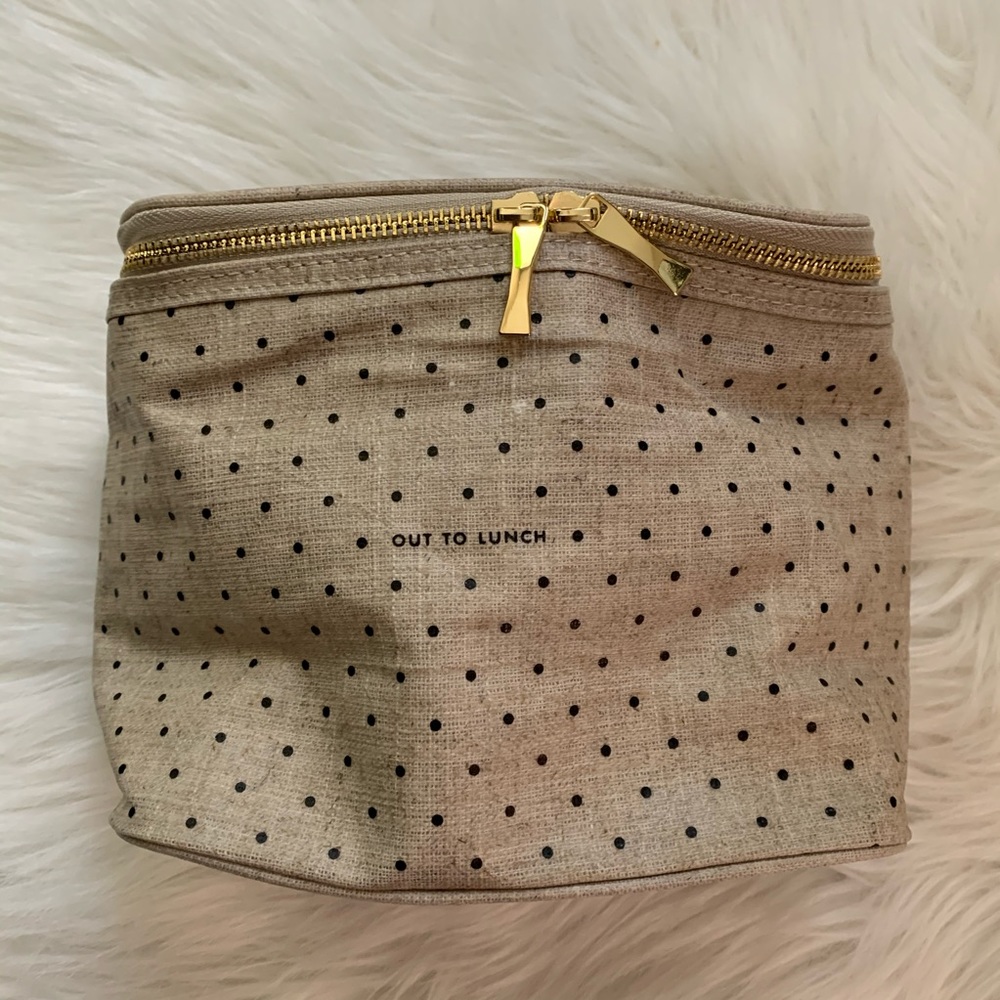 Kate Spade lunch tote
